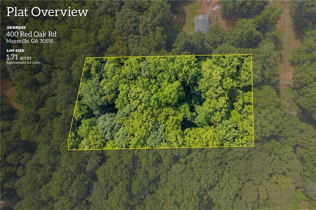 single family residence for sale at 400 Red Oak Road, Maysville, GA 30558