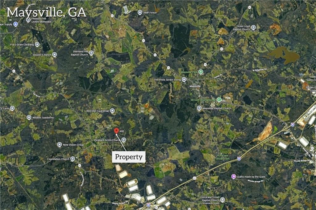 single family residence for sale at 400 Red Oak Road, Maysville, GA 30558 — photo 4