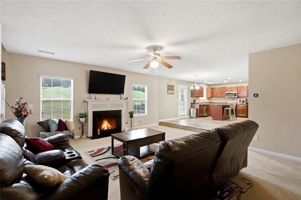 5 bedroom, 3 bathroom, 3,942 sq ft single family residence for sale at 5503 Mudlark Circle, Powder Springs, GA 30127 — photo 10