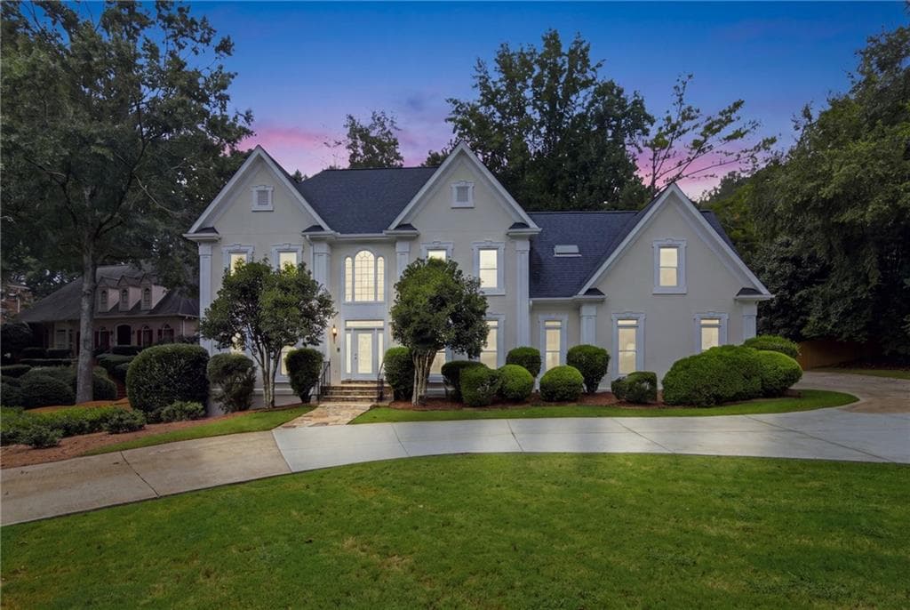4 bedroom, 5 bathroom, 3,228 sq ft single family residence for sale at 2211 Brooke Farm Trail, Dunwoody, GA 30338