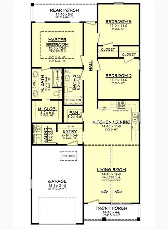 3 bedroom, 2 bathroom, 1,292 sq ft single family residence for sale at 32 West Rocky Street, White, GA 30184 — photo 3