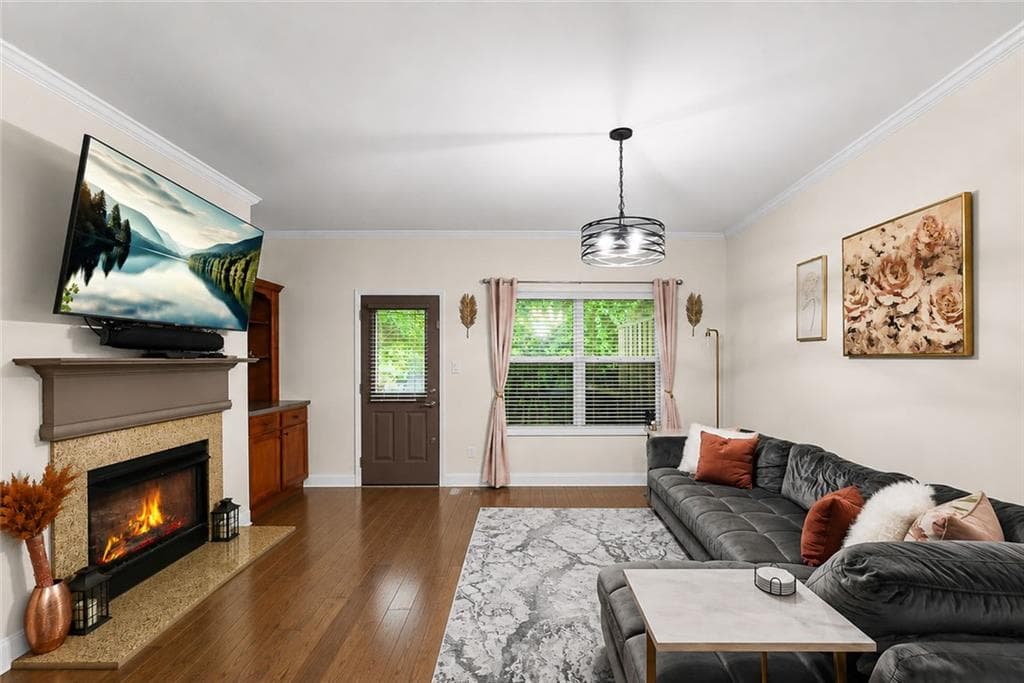 3 bedroom, 4 bathroom, 1,730 sq ft townhouse for sale at 3034 Lauren Parc Road, Decatur, GA 30032 — photo 4