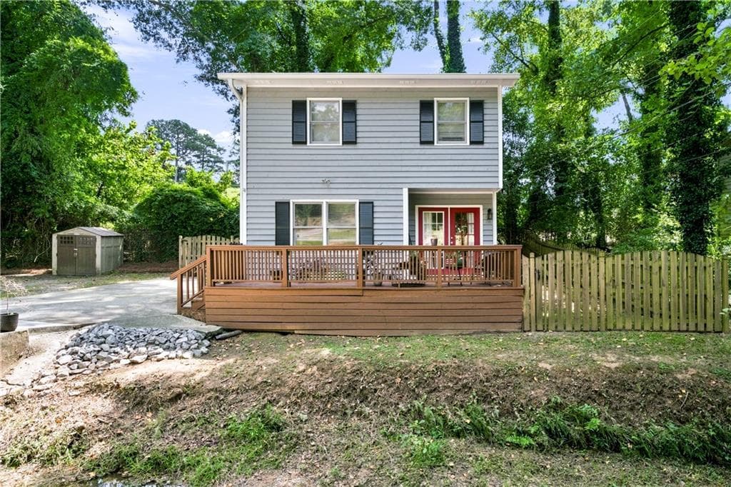 2 bedroom, 2 bathroom, 988 sq ft single family residence for sale at 119 William Drive, Athens, GA 30606 — photo 2