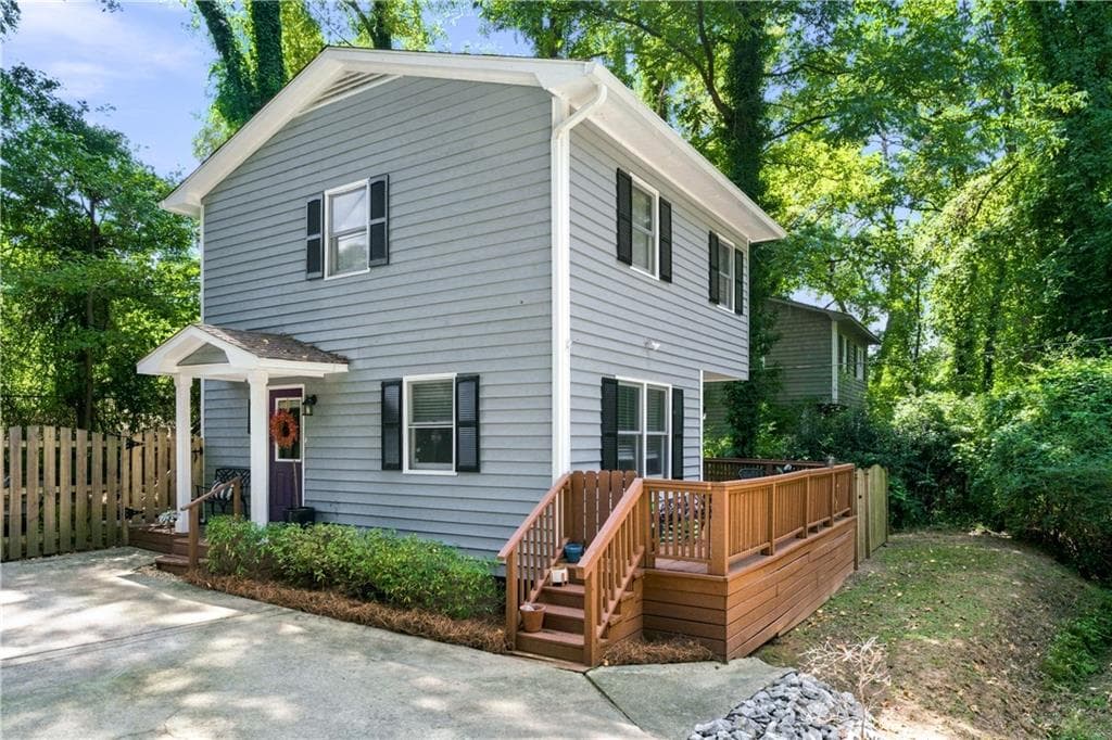 2 bedroom, 2 bathroom, 988 sq ft single family residence for sale at 119 William Drive, Athens, GA 30606 — photo 3