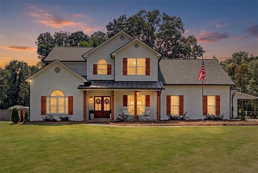 6 bedroom, 4 bathroom, 3,901 sq ft single family residence for sale at 1578 Friendship Church Road, Powder Springs, GA 30127 — photo 2