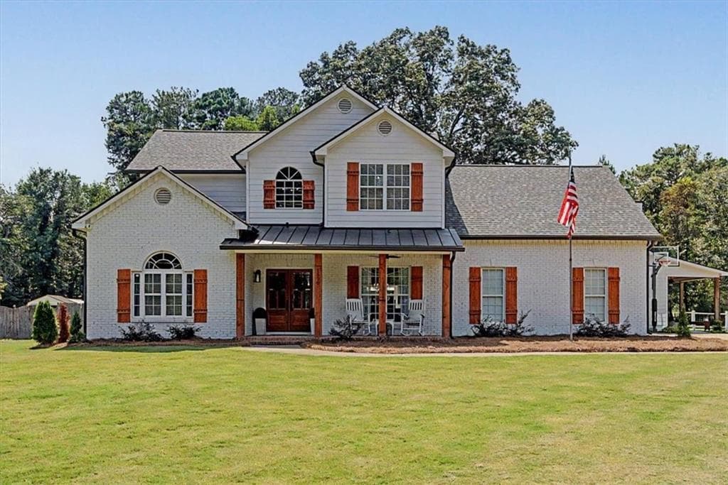 6 bedroom, 4 bathroom, 3,901 sq ft single family residence for sale at 1578 Friendship Church Road, Powder Springs, GA 30127 — photo 3