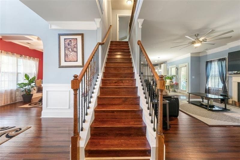5 bedroom, 3 bathroom, 2,923 sq ft single family residence for sale at 2503 Ginger Leaf Drive, Conyers, GA 30013 — photo 8