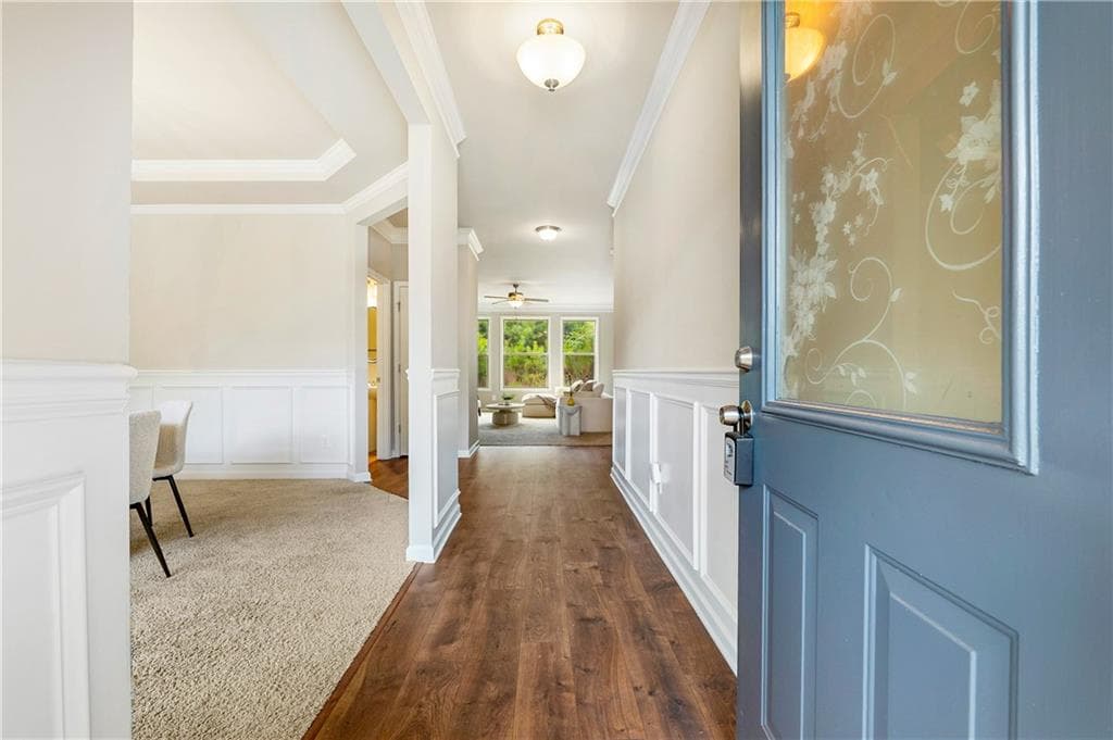 4 bedroom, 3 bathroom, 2,690 sq ft single family residence for sale at 1430 Ox Bridge Way, Lawrenceville, GA 30043 — photo 3