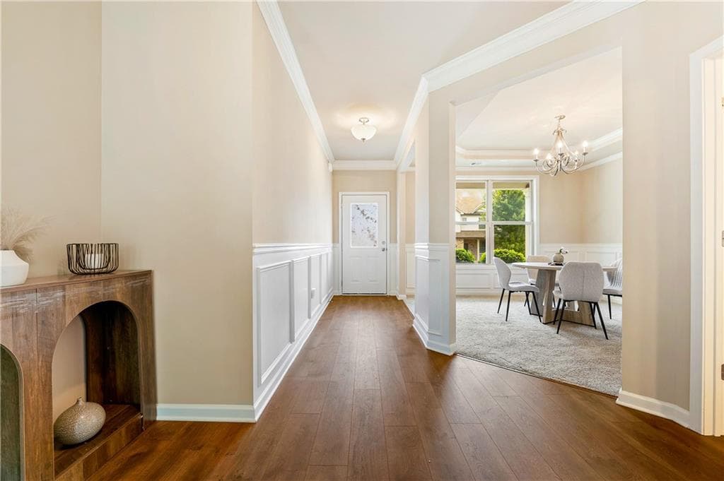4 bedroom, 3 bathroom, 2,690 sq ft single family residence for sale at 1430 Ox Bridge Way, Lawrenceville, GA 30043 — photo 4