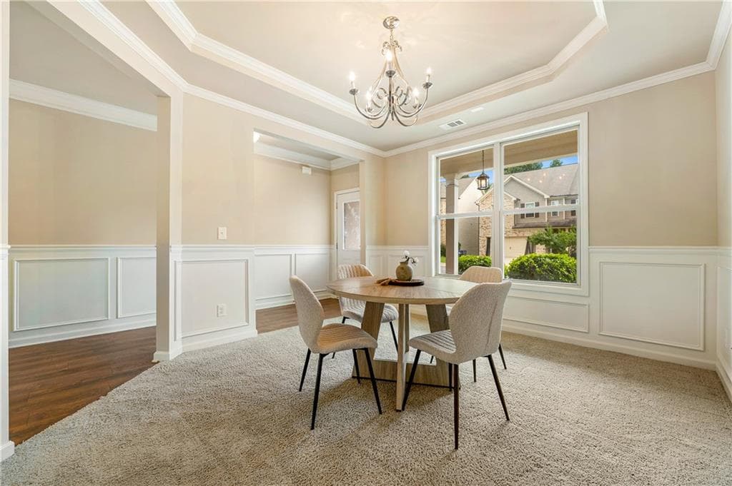 4 bedroom, 3 bathroom, 2,690 sq ft single family residence for sale at 1430 Ox Bridge Way, Lawrenceville, GA 30043 — photo 5