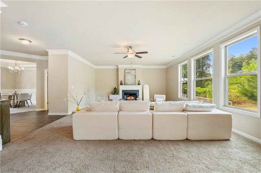 4 bedroom, 3 bathroom, 2,690 sq ft single family residence for sale at 1430 Ox Bridge Way, Lawrenceville, GA 30043 — photo 7
