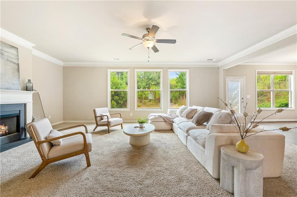 4 bedroom, 3 bathroom, 2,690 sq ft single family residence for sale at 1430 Ox Bridge Way, Lawrenceville, GA 30043 — photo 8