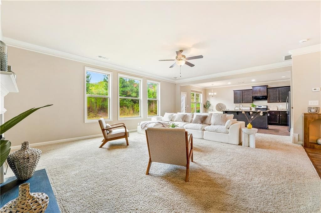 4 bedroom, 3 bathroom, 2,690 sq ft single family residence for sale at 1430 Ox Bridge Way, Lawrenceville, GA 30043 — photo 9