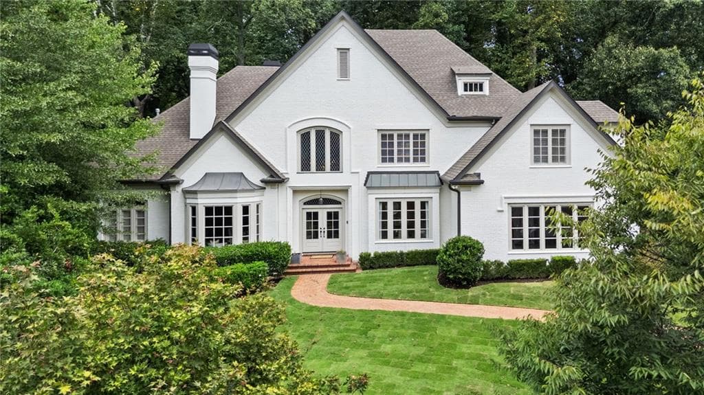 5 bedroom, 7 bathroom, 7,692 sq ft single family residence under contract at 455 Laurel Chase Court, Sandy Springs, GA 30327