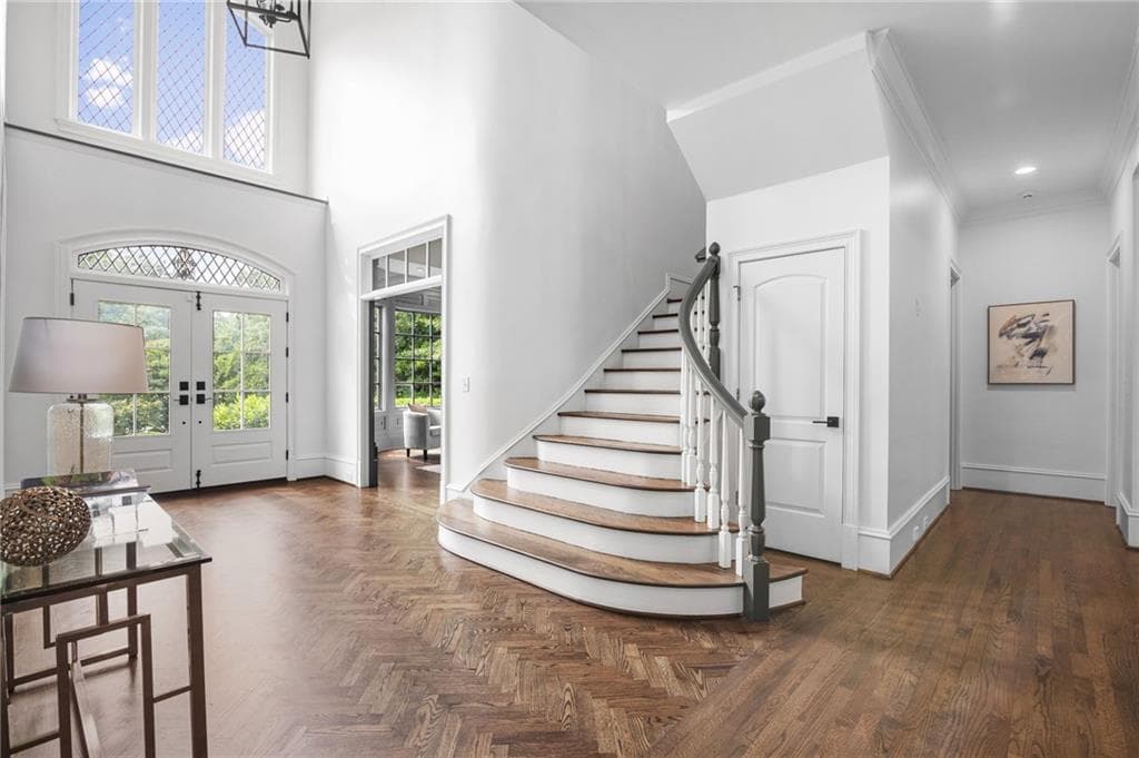 5 bedroom, 7 bathroom, 7,692 sq ft single family residence under contract at 455 Laurel Chase Court, Sandy Springs, GA 30327 — photo 3