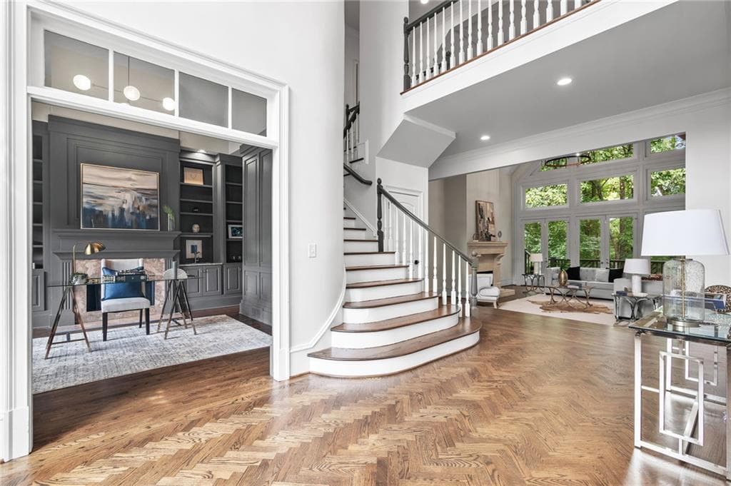 5 bedroom, 7 bathroom, 7,692 sq ft single family residence under contract at 455 Laurel Chase Court, Sandy Springs, GA 30327 — photo 5