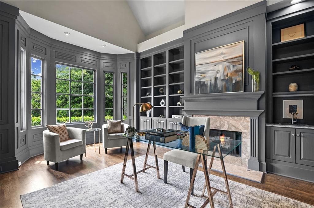 5 bedroom, 7 bathroom, 7,692 sq ft single family residence under contract at 455 Laurel Chase Court, Sandy Springs, GA 30327 — photo 6