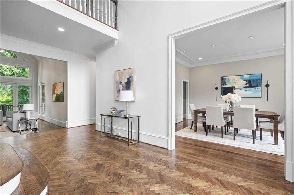 5 bedroom, 7 bathroom, 7,692 sq ft single family residence under contract at 455 Laurel Chase Court, Sandy Springs, GA 30327 — photo 8