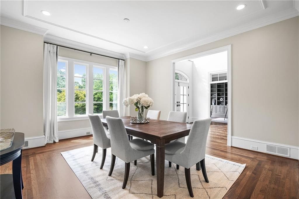 5 bedroom, 7 bathroom, 7,692 sq ft single family residence under contract at 455 Laurel Chase Court, Sandy Springs, GA 30327 — photo 9