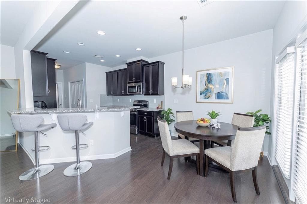 3 bedroom, 3 bathroom, 1,896 sq ft townhouse for sale at 2638 Village Park Bend, Duluth, GA 30096 — photo 3