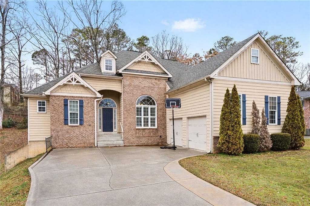 3 bedroom, 4 bathroom, 2,435 sq ft single family residence for sale at 4597 Alpine Drive, Lilburn, GA 30047