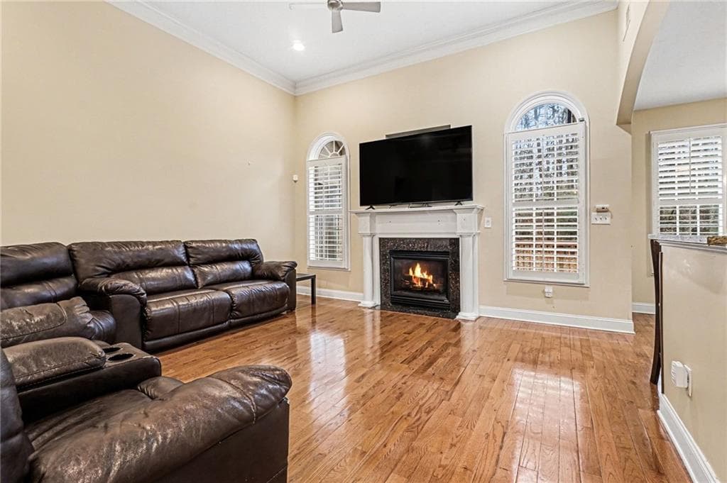 3 bedroom, 4 bathroom, 2,435 sq ft single family residence for sale at 4597 Alpine Drive, Lilburn, GA 30047 — photo 6