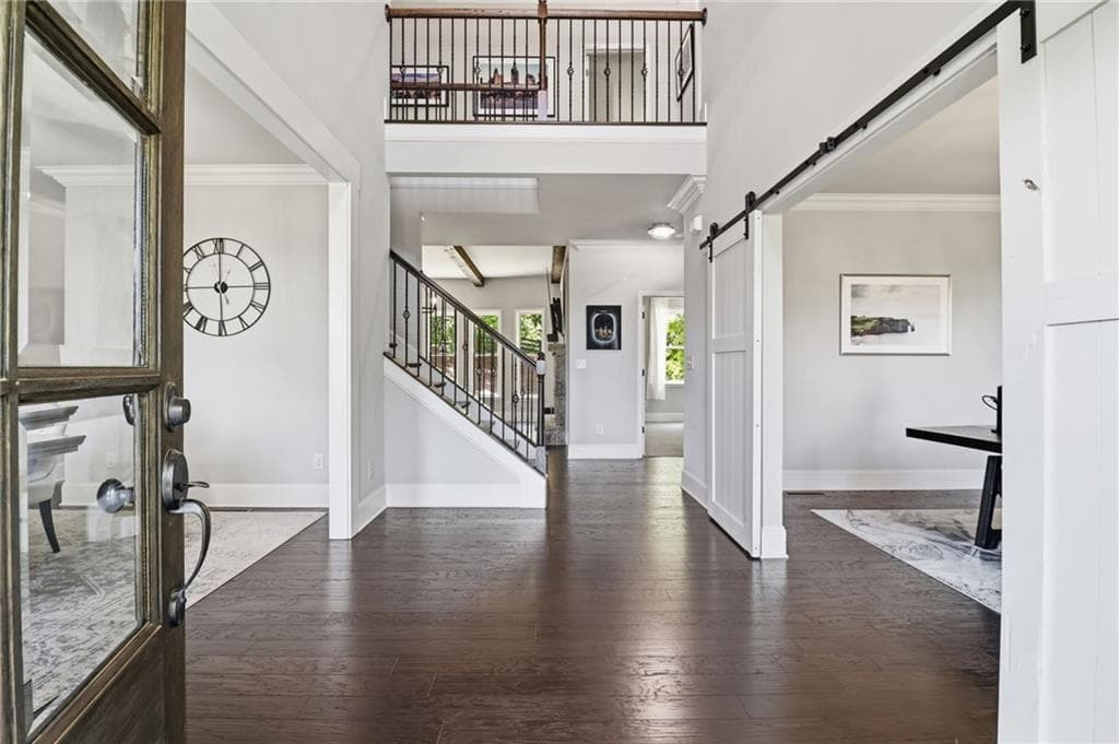 5 bedroom, 4 bathroom, 3,862 sq ft single family residence for sale at 206 Maggies Road, Canton, GA 30115 — photo 3