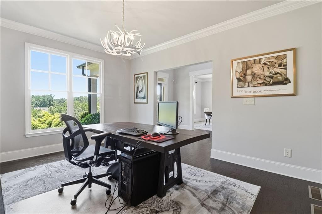 5 bedroom, 4 bathroom, 3,862 sq ft single family residence for sale at 206 Maggies Road, Canton, GA 30115 — photo 5