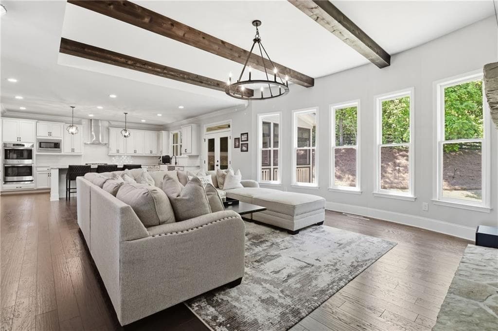 5 bedroom, 4 bathroom, 3,862 sq ft single family residence for sale at 206 Maggies Road, Canton, GA 30115 — photo 6