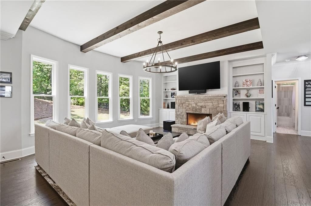 5 bedroom, 4 bathroom, 3,862 sq ft single family residence for sale at 206 Maggies Road, Canton, GA 30115 — photo 7