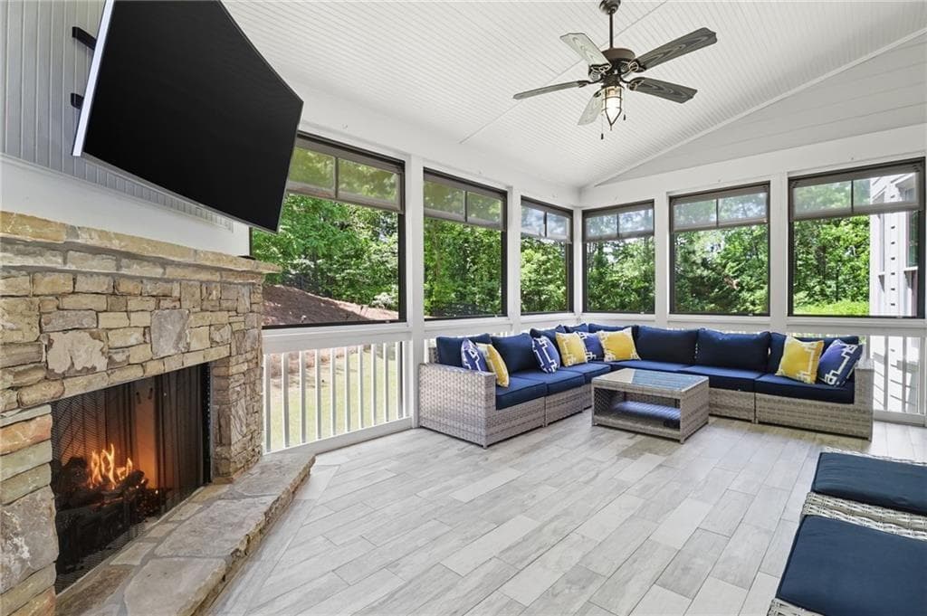 5 bedroom, 4 bathroom, 3,862 sq ft single family residence for sale at 206 Maggies Road, Canton, GA 30115 — photo 9