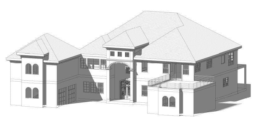 7 bedroom, 8 bathroom, 12,556 sq ft single family residence for sale at 1470 Boat Rock Road, Atlanta, GA 30331 — photo 2