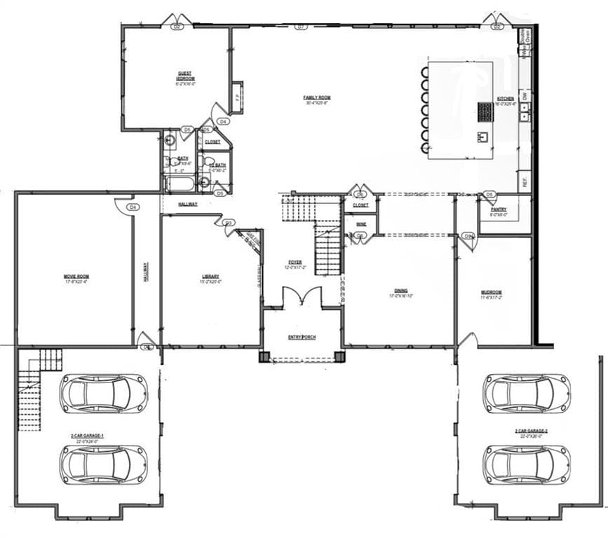 7 bedroom, 8 bathroom, 12,556 sq ft single family residence for sale at 1470 Boat Rock Road, Atlanta, GA 30331 — photo 3