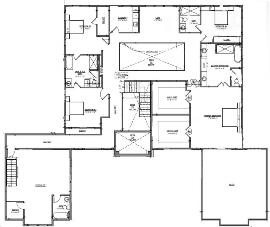 7 bedroom, 8 bathroom, 12,556 sq ft single family residence for sale at 1470 Boat Rock Road, Atlanta, GA 30331 — photo 4