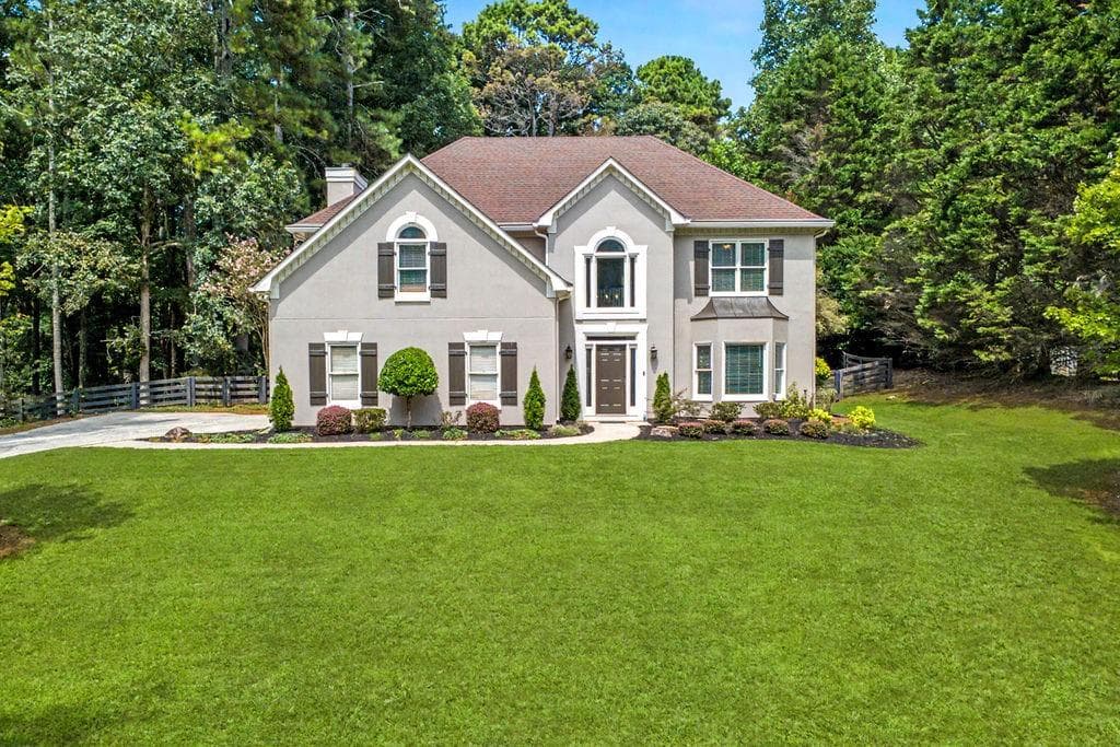 4 bedroom, 3 bathroom, 2,834 sq ft home for sale at 2590 Grassview Drive, Milton, GA