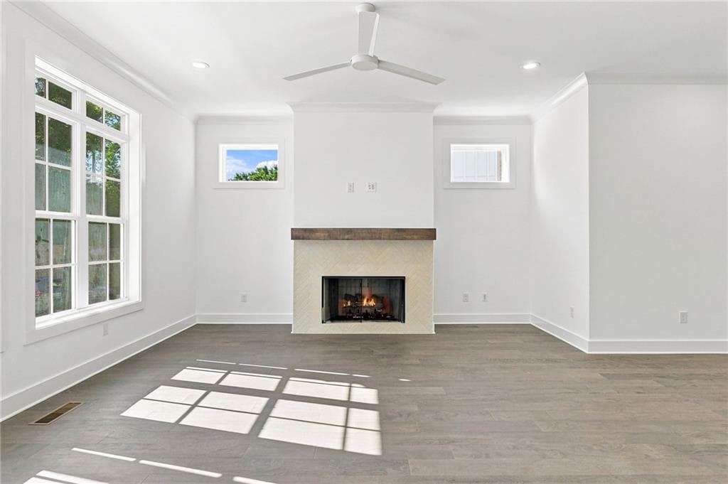 3 bedroom, 4 bathroom, 3,033 sq ft single family residence for sale at 3030 Kara Court, Roswell, GA 30076 — photo 6