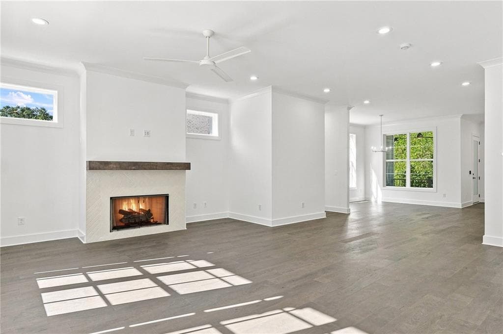 3 bedroom, 4 bathroom, 3,033 sq ft single family residence for sale at 3030 Kara Court, Roswell, GA 30076 — photo 8