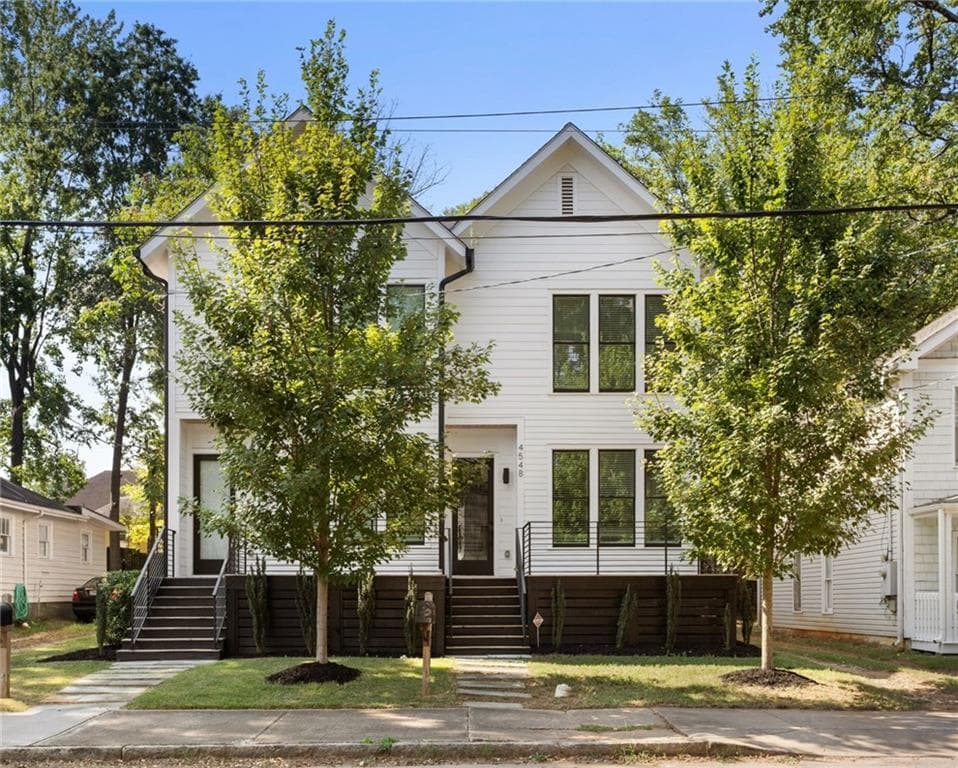 duplex for sale at 454 Calhoun Street, Atlanta, GA 30318 — photo 2