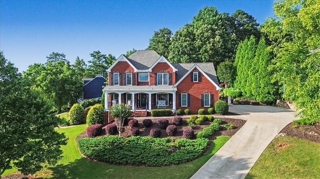 4 bedroom, 3 bathroom, 2,779 sq ft single family residence for sale at 20 Lake Overlook Drive, White, GA 30184 — photo 3