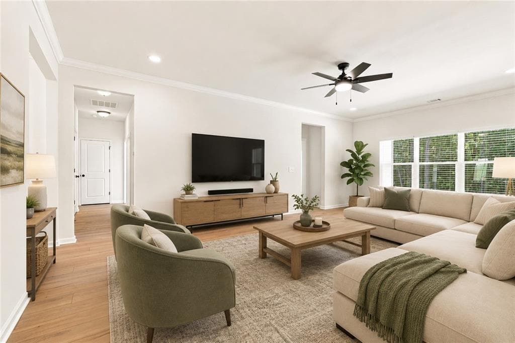 4 bedroom, 2 bathroom, 1,925 sq ft single family residence for sale at 196 Talon Drive, Rydal, GA 30171 — photo 5