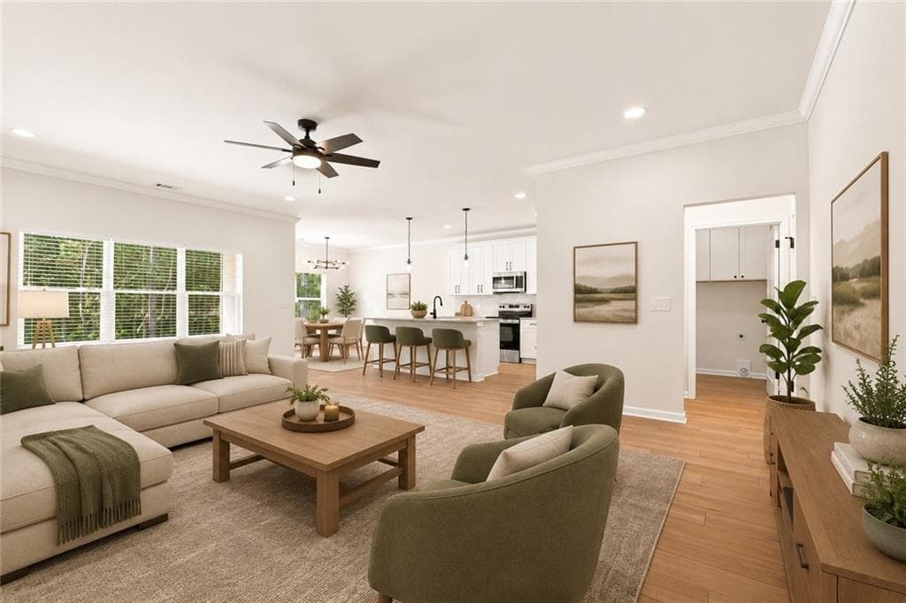 4 bedroom, 2 bathroom, 1,925 sq ft single family residence for sale at 196 Talon Drive, Rydal, GA 30171 — photo 7