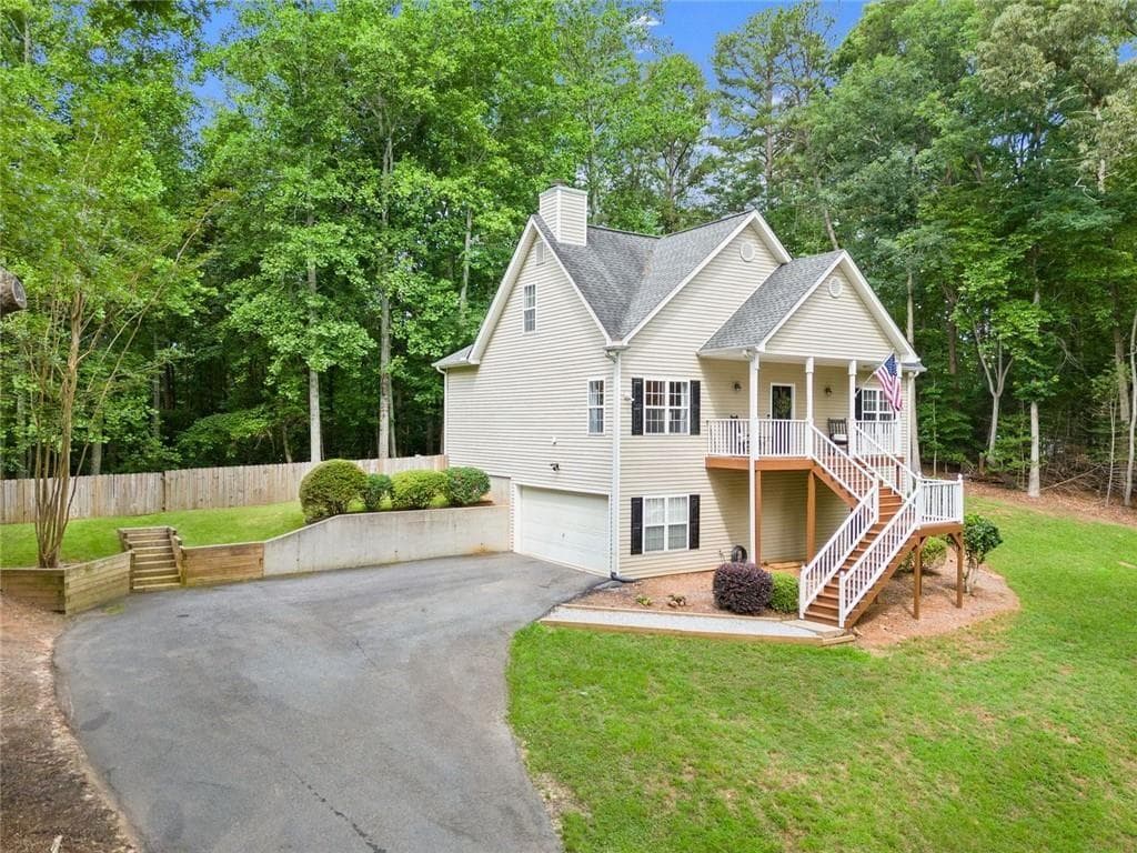 3 bedroom, 3 bathroom, 2,158 sq ft single family residence under contract at 267 Martins Grove Road, Dahlonega, GA 30533