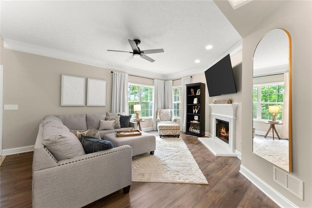 3 bedroom, 3 bathroom, 2,158 sq ft single family residence under contract at 267 Martins Grove Road, Dahlonega, GA 30533 — photo 7