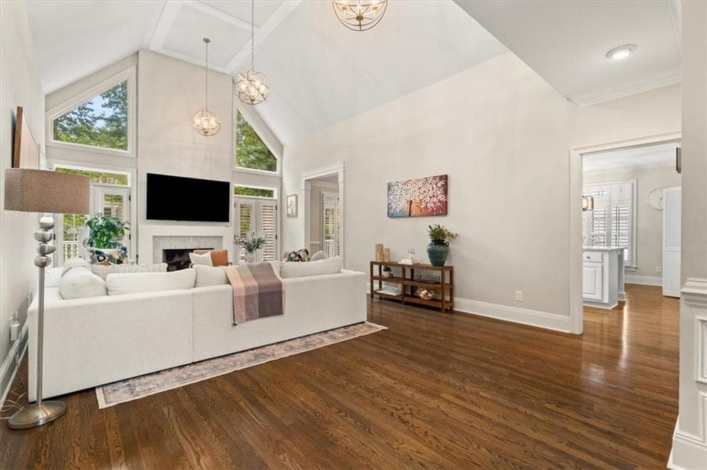 4 bedroom, 4 bathroom, 4,189 sq ft single family residence under contract at 4512 Woodhaven, Marietta, GA 30067 — photo 4