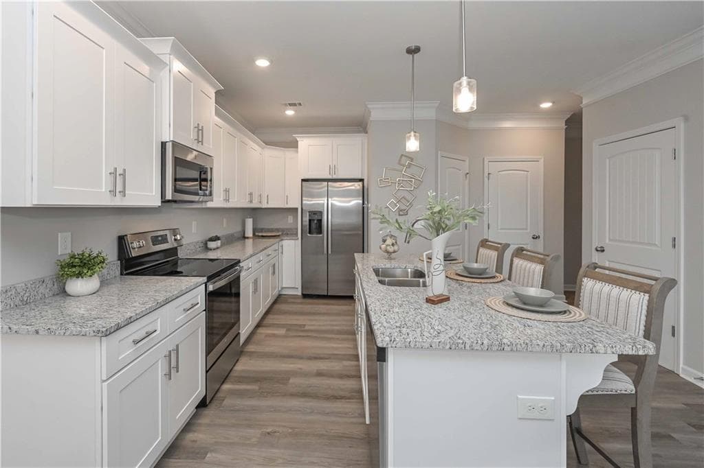 3 bedroom, 3 bathroom, 2,010 sq ft townhouse for sale at 2690 Fareed Street Street LOT 1, Douglasville, GA 30135 — photo 8
