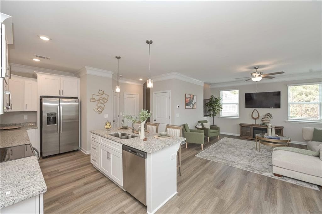 3 bedroom, 3 bathroom, 2,010 sq ft townhouse for sale at 2690 Fareed Street Street LOT 1, Douglasville, GA 30135 — photo 9