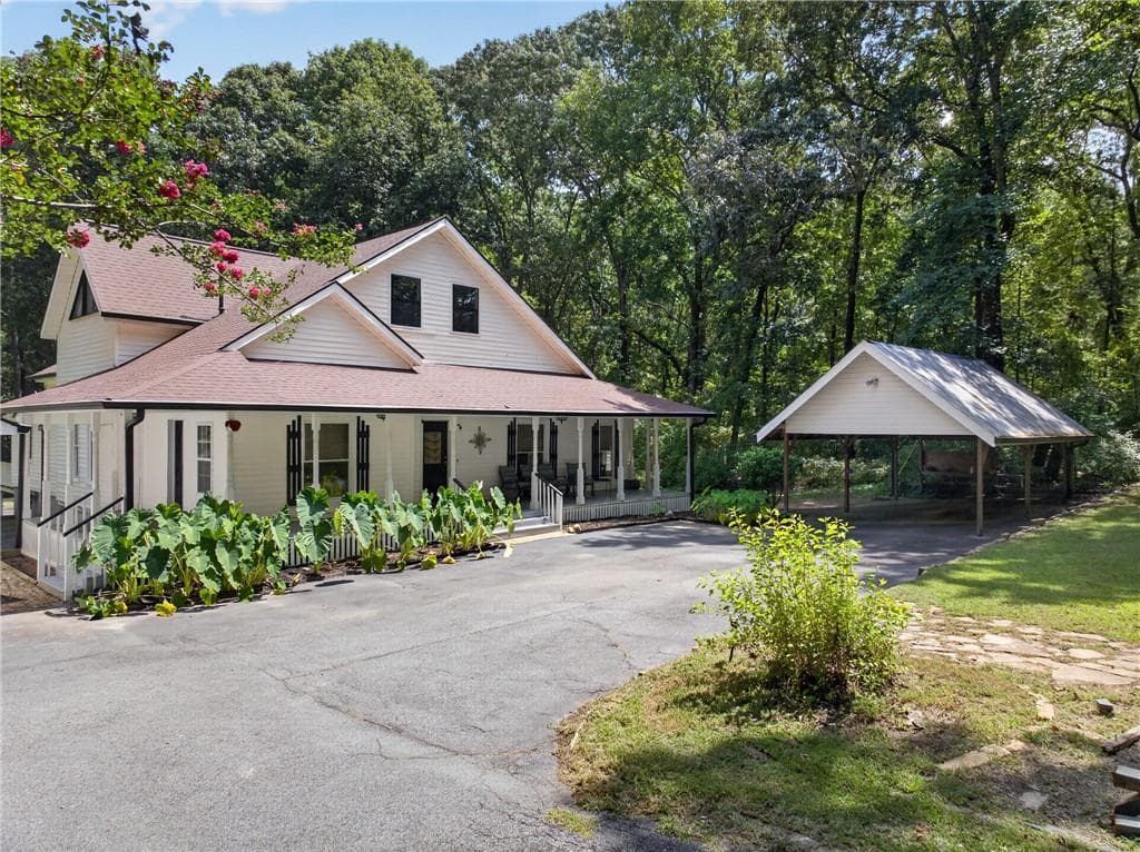 4 bedroom, 4 bathroom, 3,277 sq ft single family residence for sale at 2856 Old Peachtree Road, Dacula, GA 30019 — photo 2
