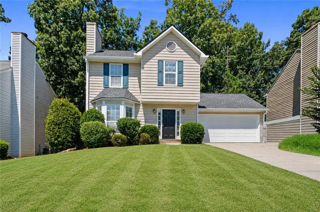 3 bedroom, 3 bathroom, 1,341 sq ft single family residence for sale at 2797 Northgate Way, Acworth, GA 30101 — photo 1 of 26