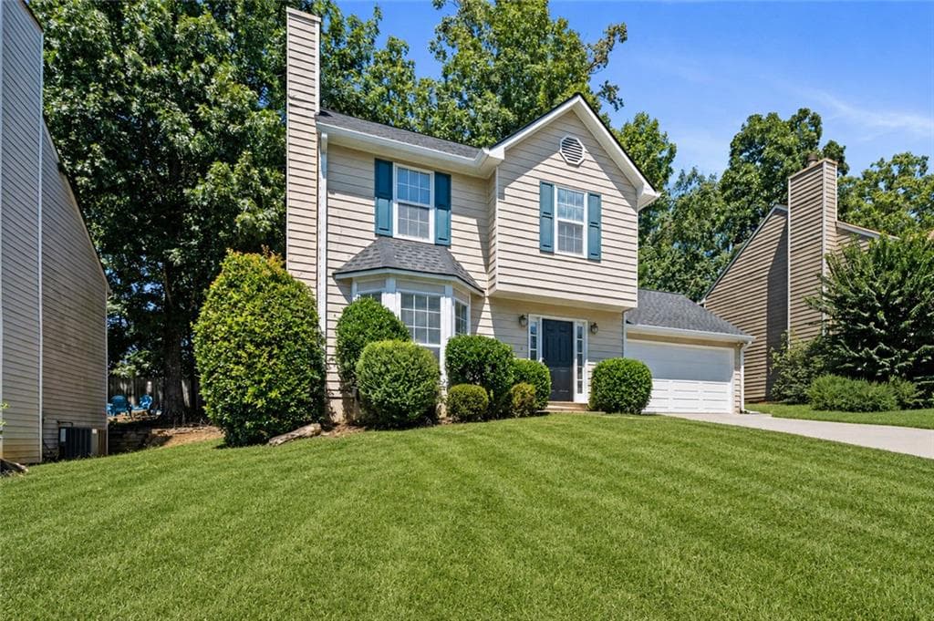 3 bedroom, 3 bathroom, 1,341 sq ft single family residence for sale at 2797 Northgate Way, Acworth, GA 30101 — photo 2