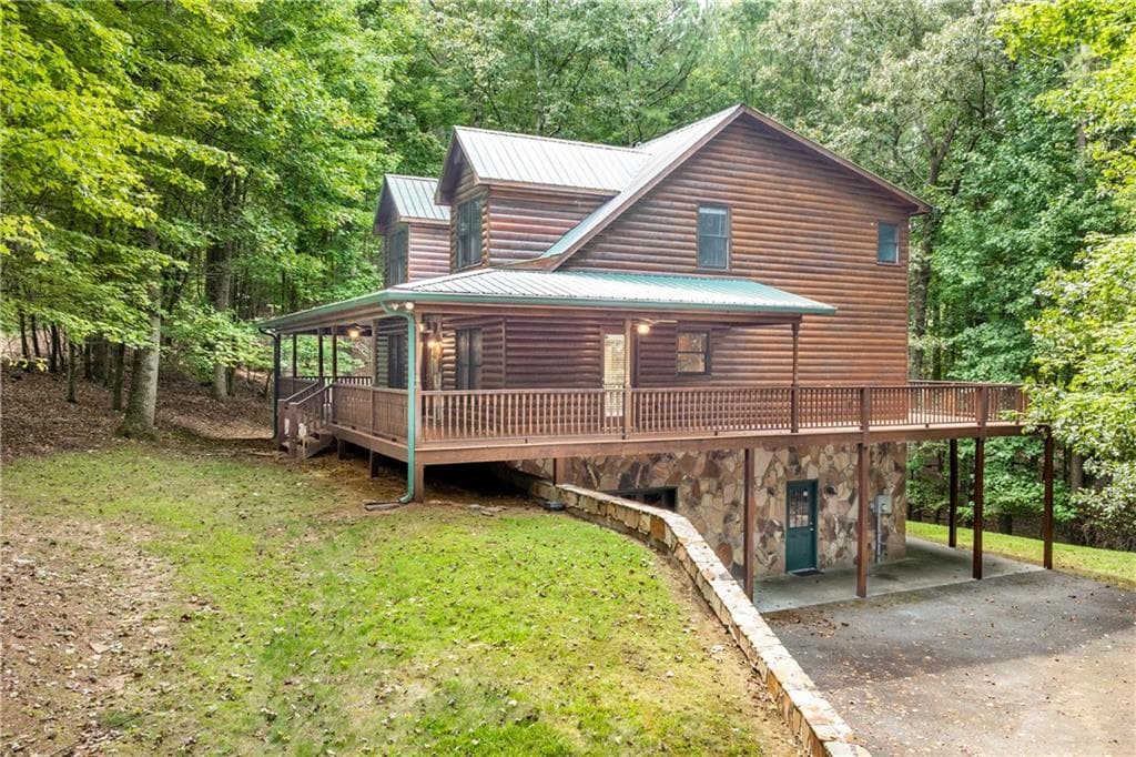 3 bedroom, 4 bathroom, 2,600 sq ft single family residence for sale at 7 Lakeview Circle, Ellijay, GA 30536 — photo 4